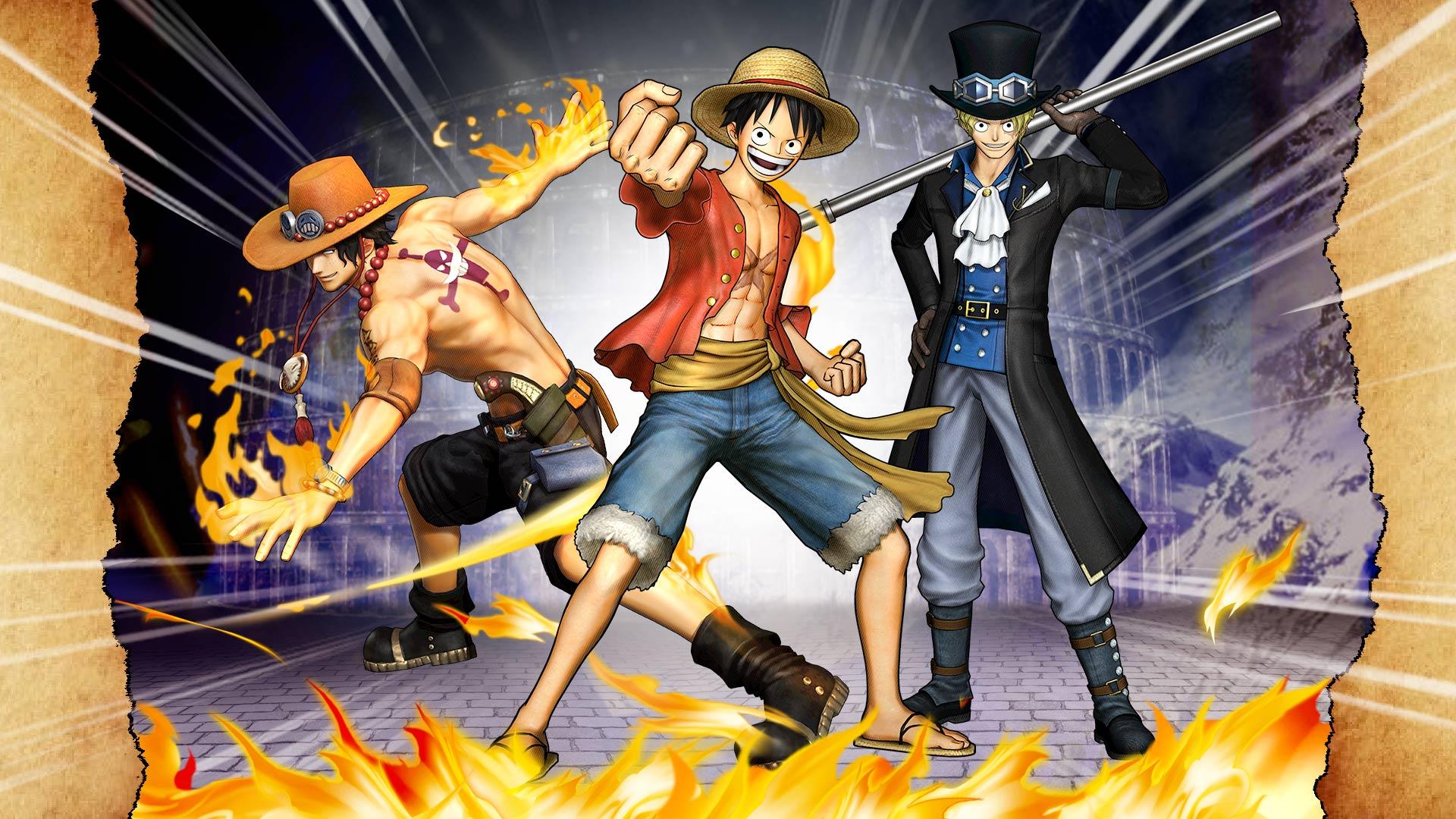 One Piece Pirate Warriors 4 Wallpapers