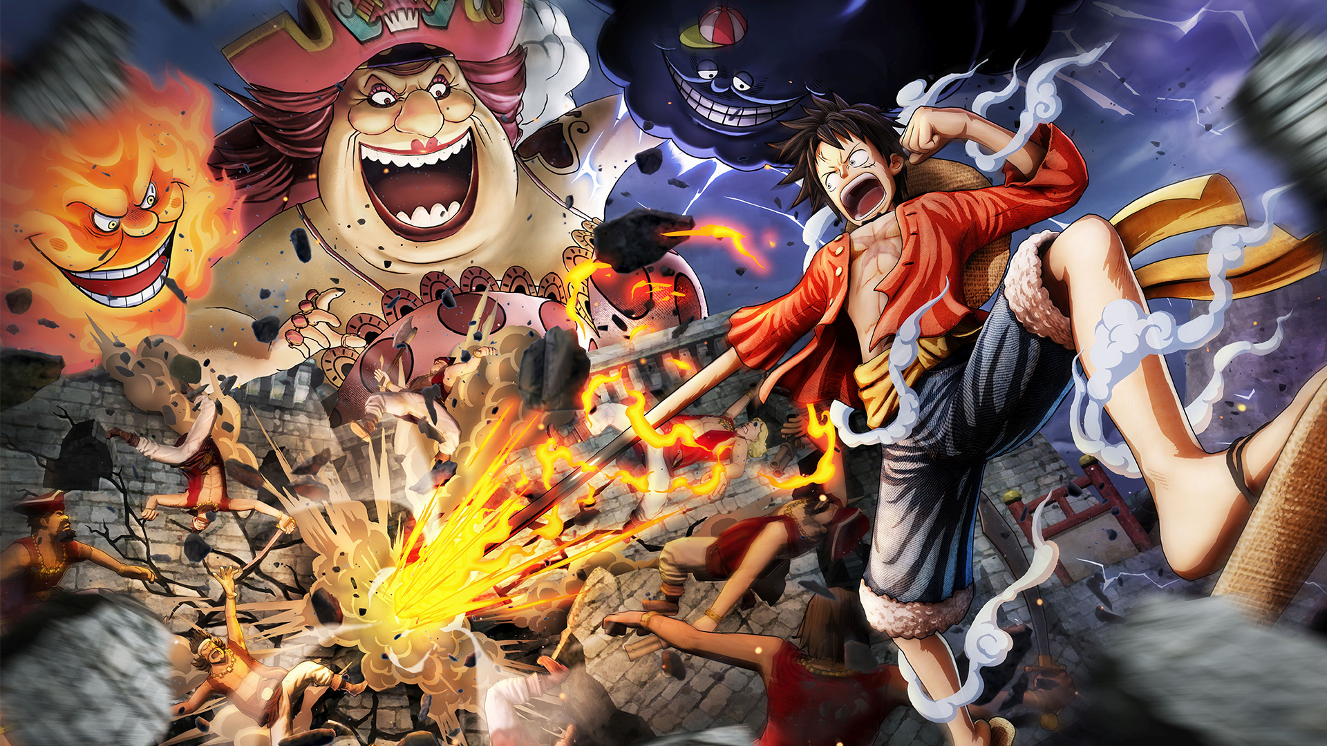 One Piece Pirate Warriors 4 Wallpapers