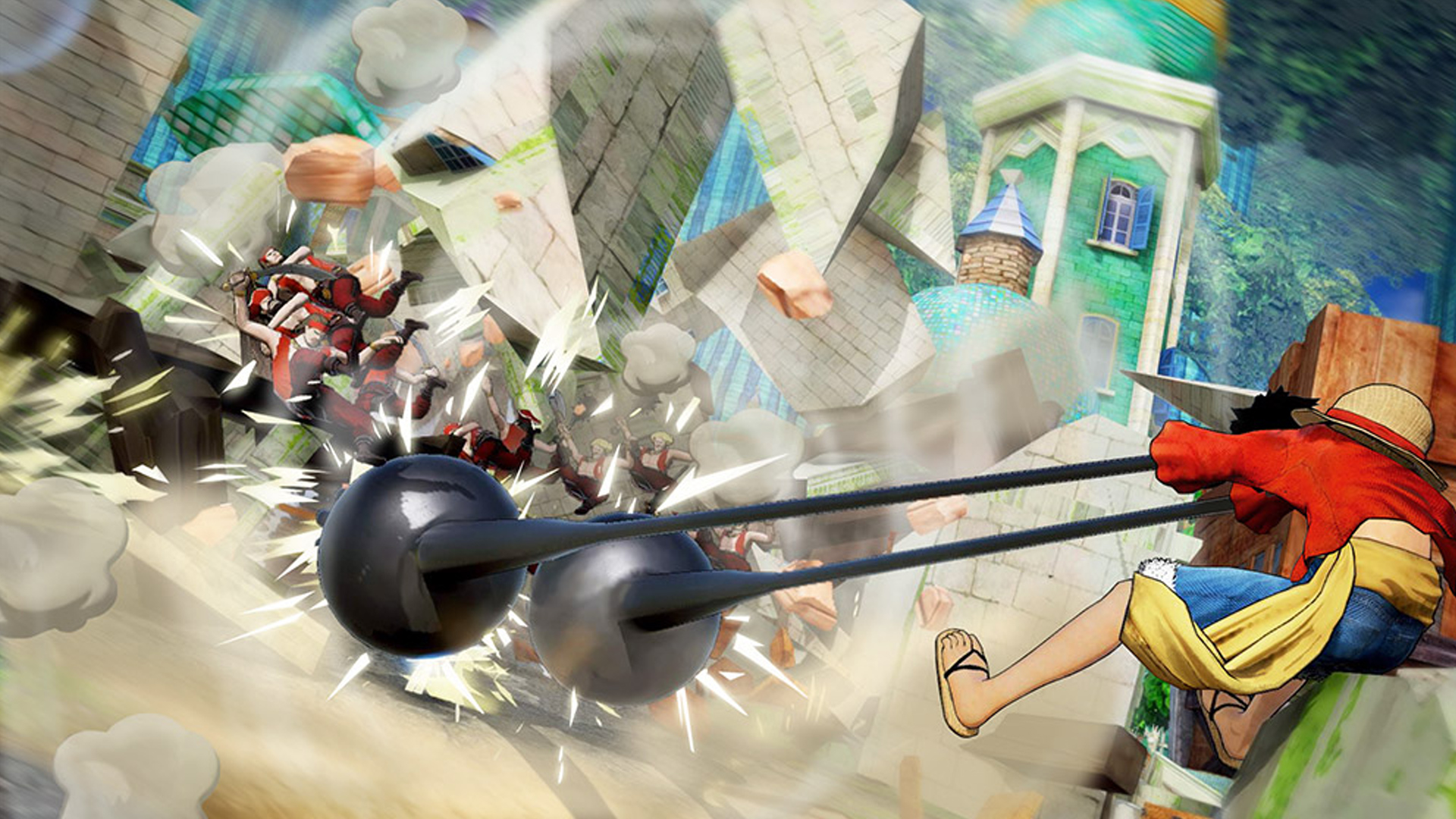 One Piece Pirate Warriors 4 Wallpapers