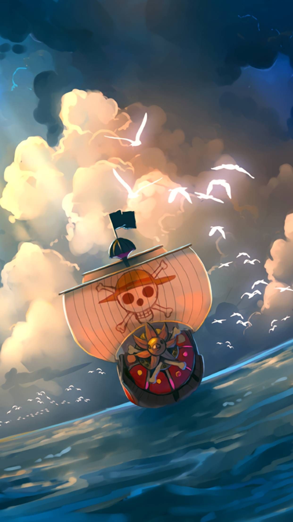 One Piece Ship Wallpapers
