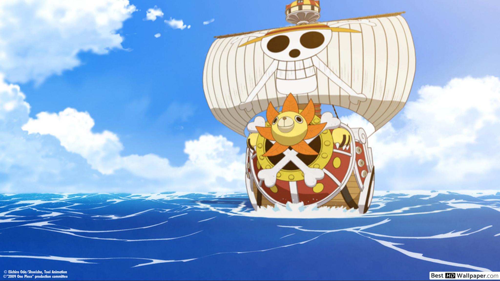 One Piece Ship Wallpapers