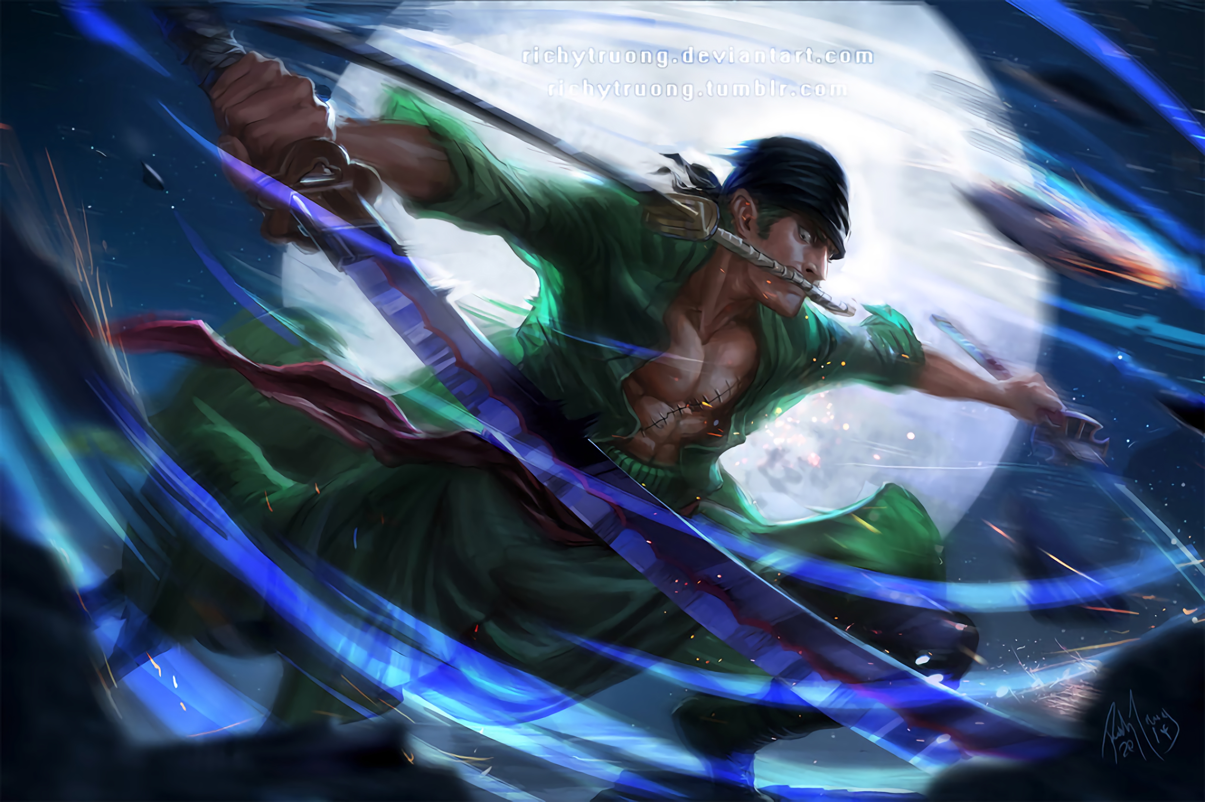 One Piece Zoro Wallpapers