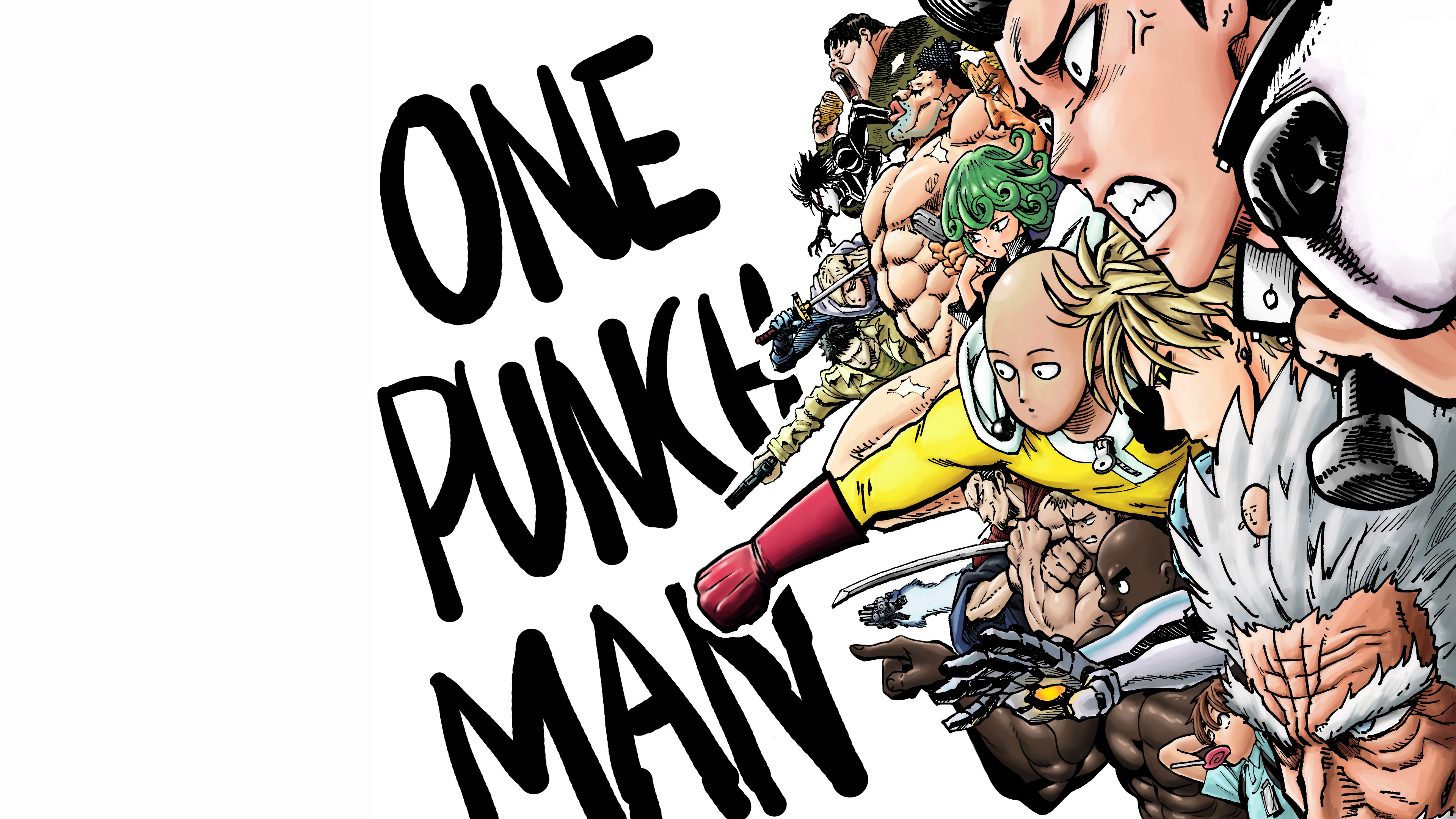 One-Punch Man Wallpapers