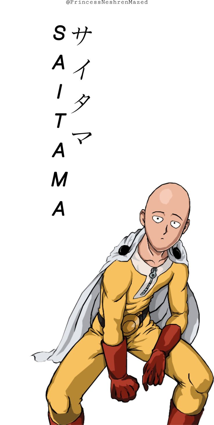 One-Punch Man Saitama Wallpapers