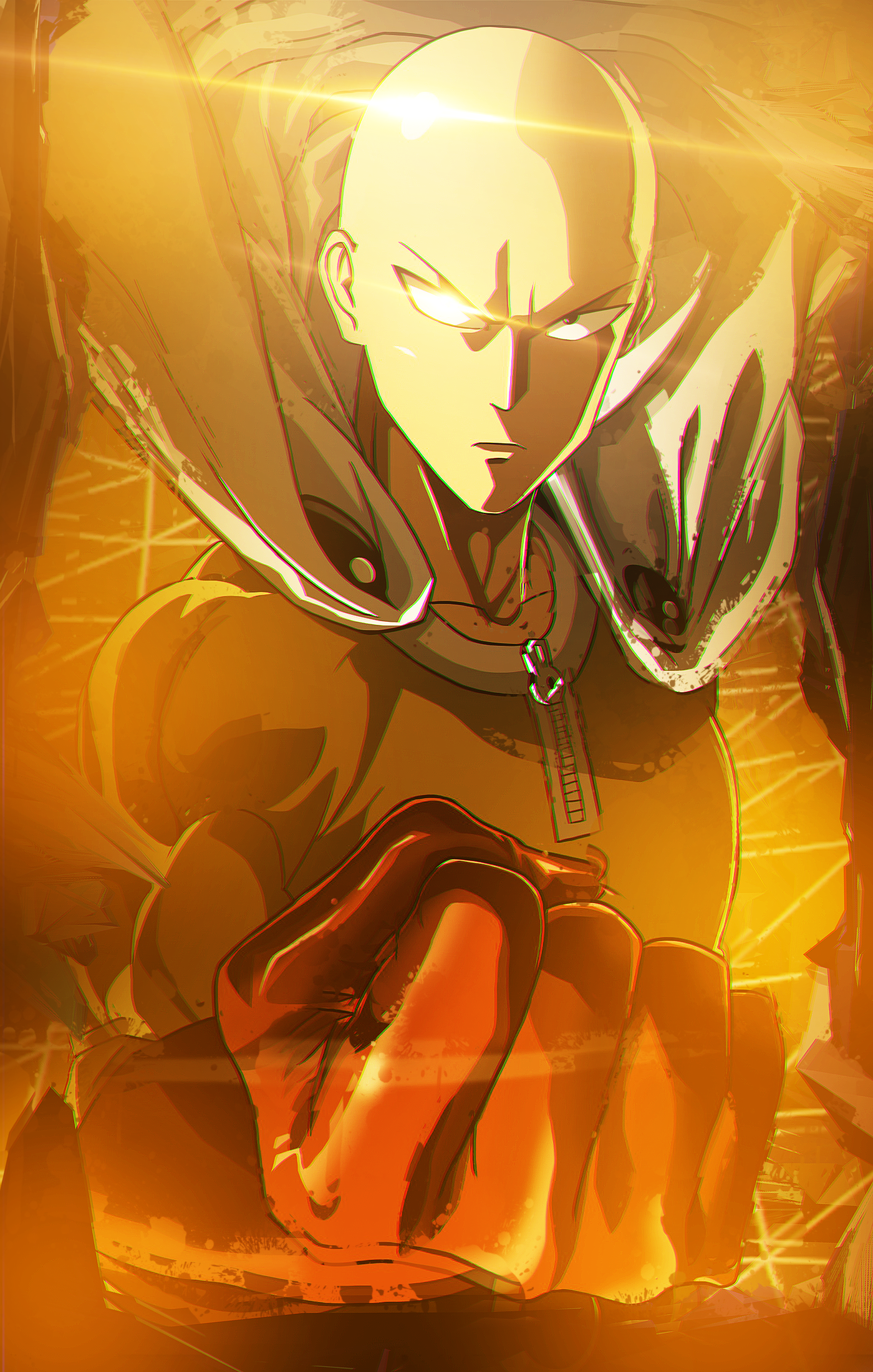 One-Punch Man Saitama Wallpapers