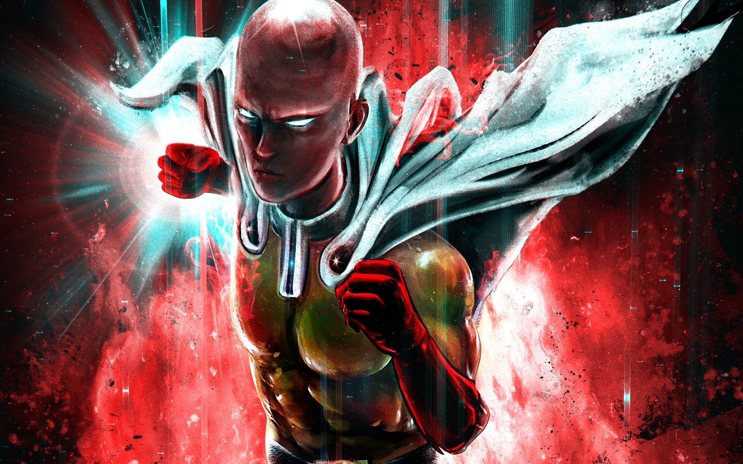 One-Punch Man Saitama Wallpapers