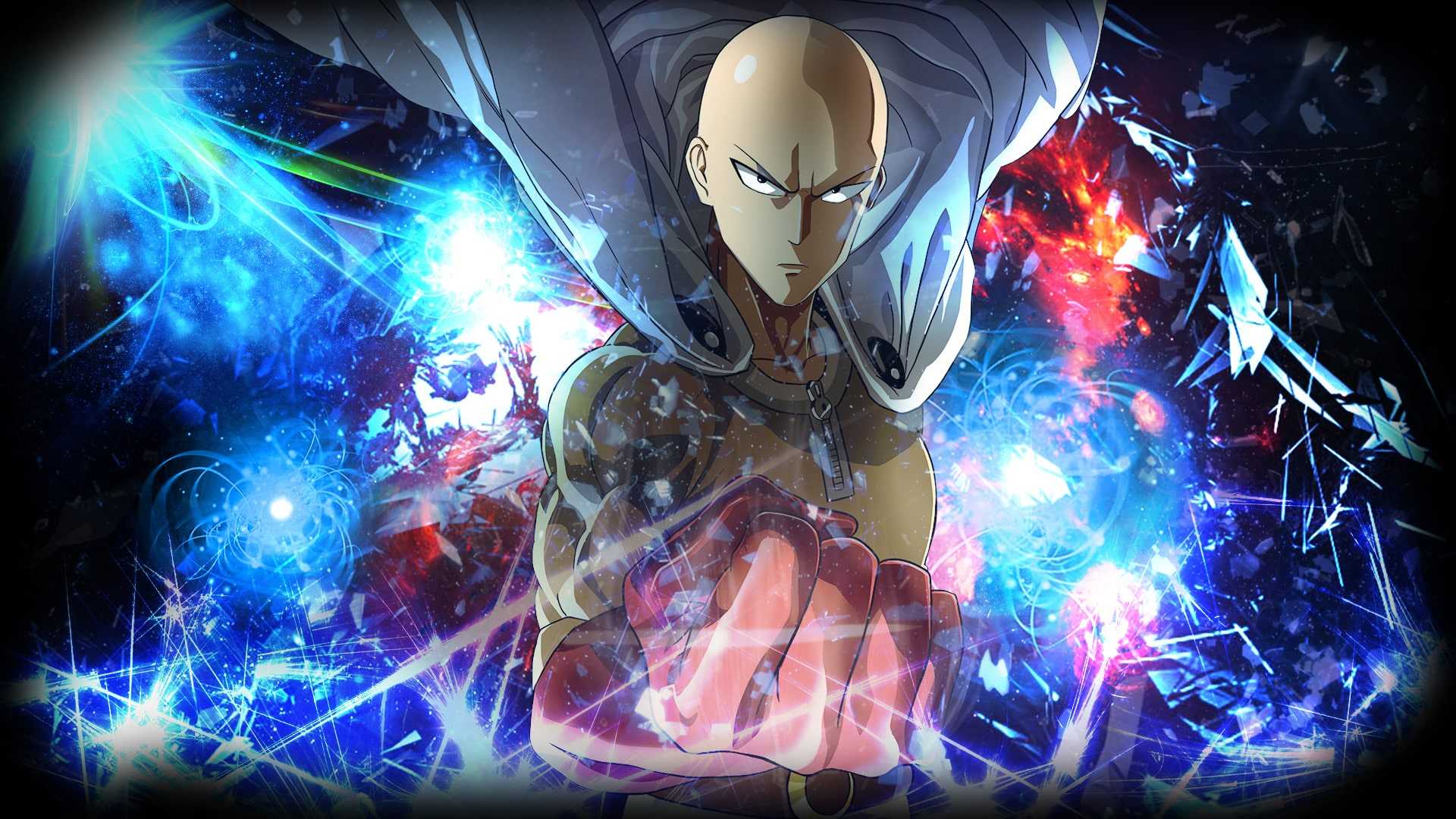 One-Punch Man Saitama Wallpapers