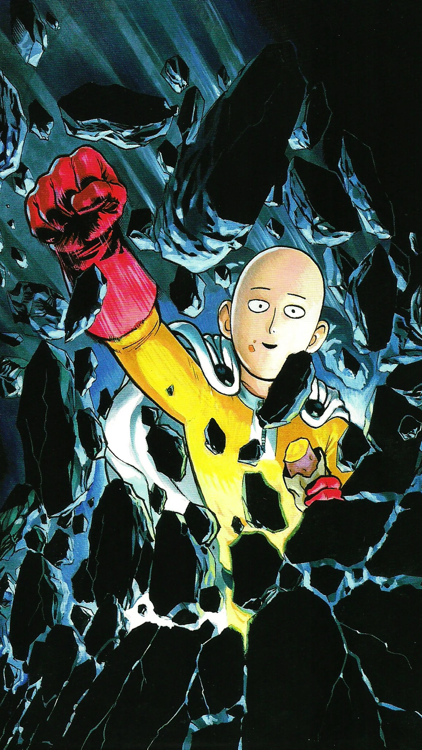 One-Punch Man Saitama Wallpapers