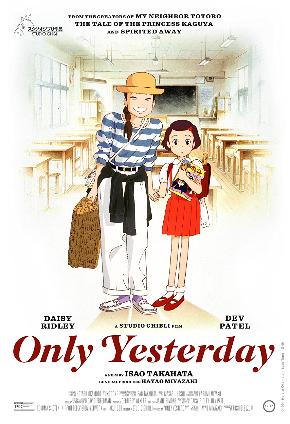 Only Yesterday Wallpapers