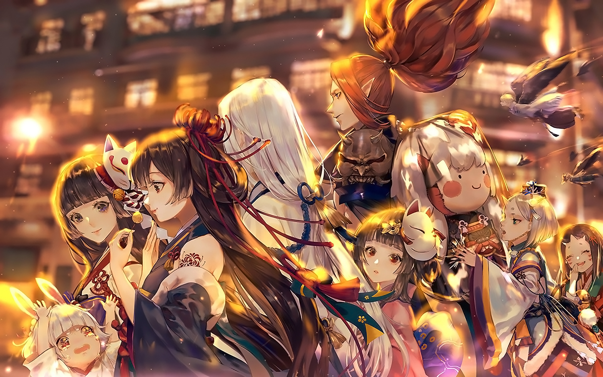 Onmyoji Wallpapers