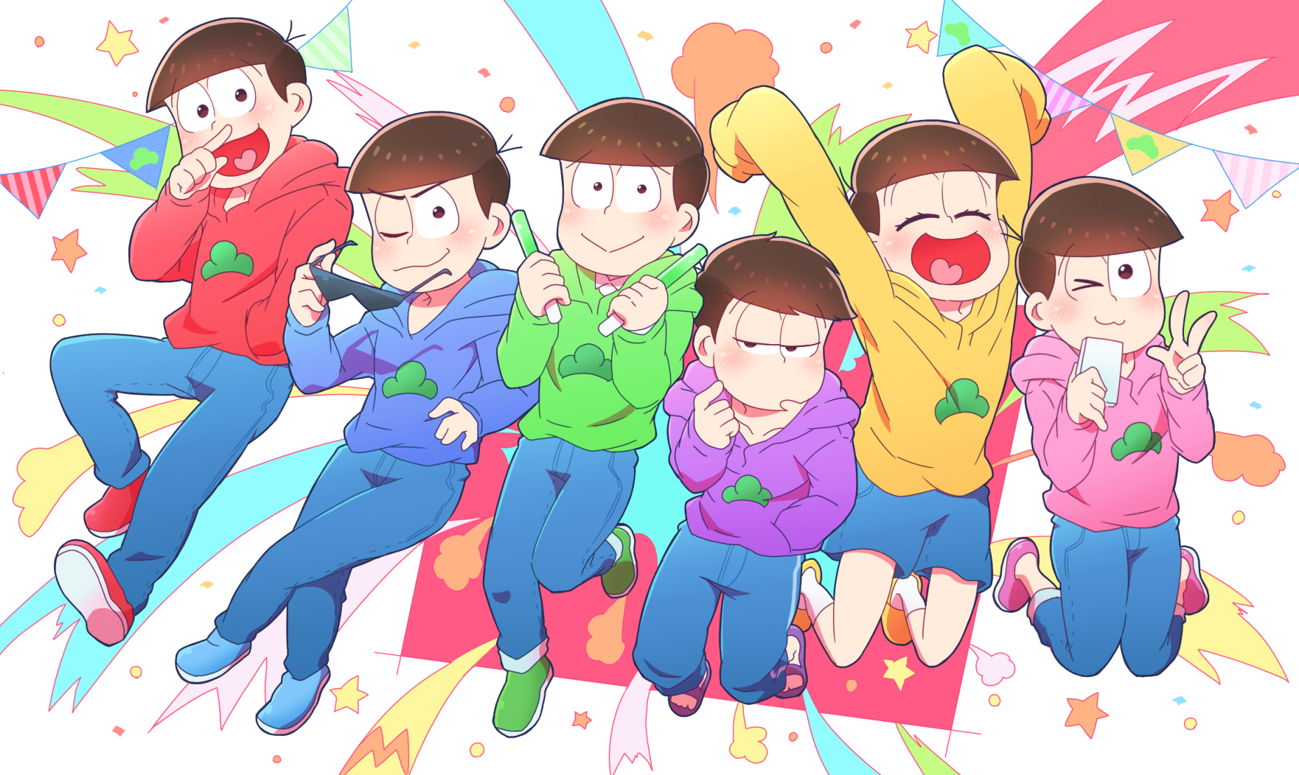 Osomatsu-San Wallpapers