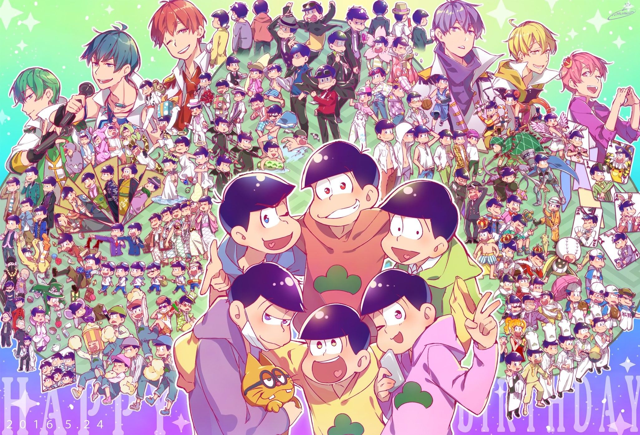 Osomatsu-San Wallpapers