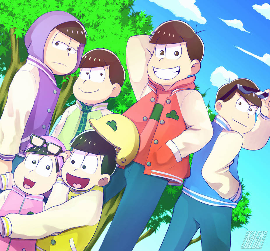 Osomatsu-San Wallpapers