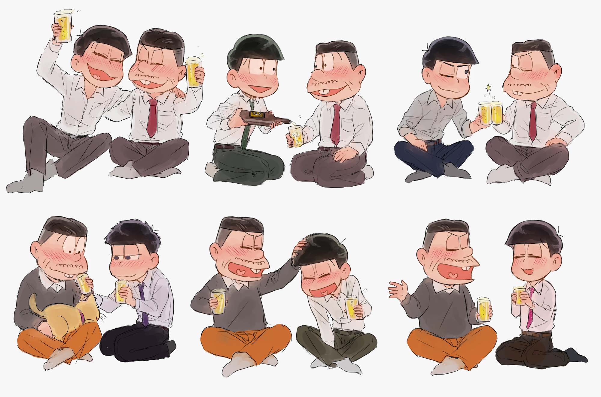 Osomatsu-San Wallpapers