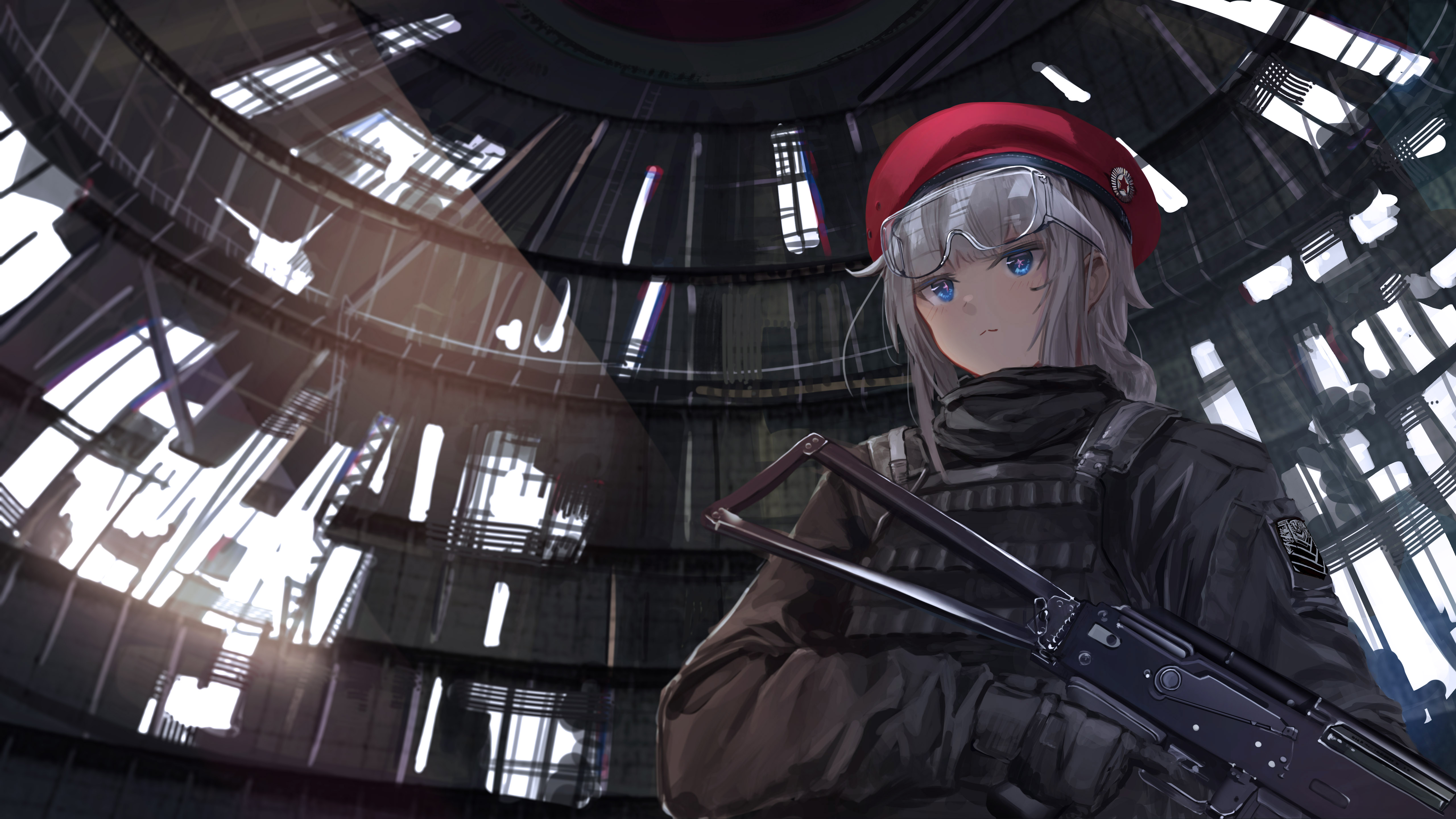 Ots-12 Girls Frontline Art Wallpapers