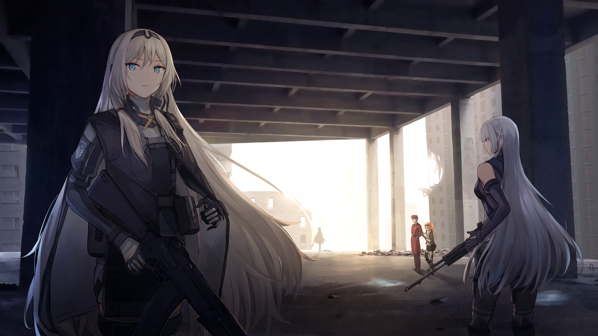 Ots-12 Girls Frontline Art Wallpapers