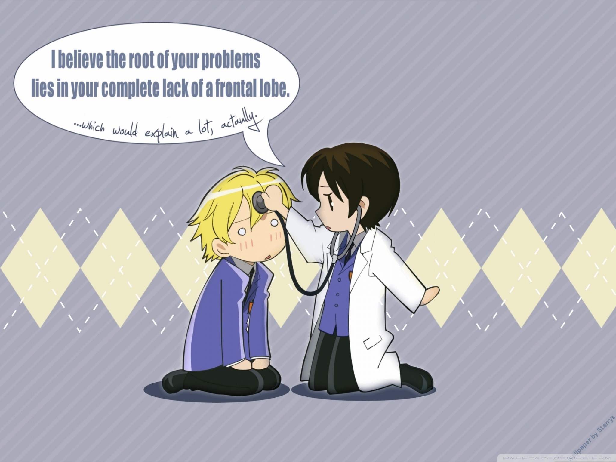 Ouran High School Host Club Wallpapers