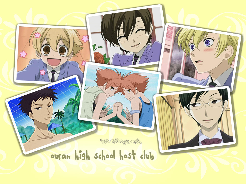 Ouran High School Host Club Wallpapers