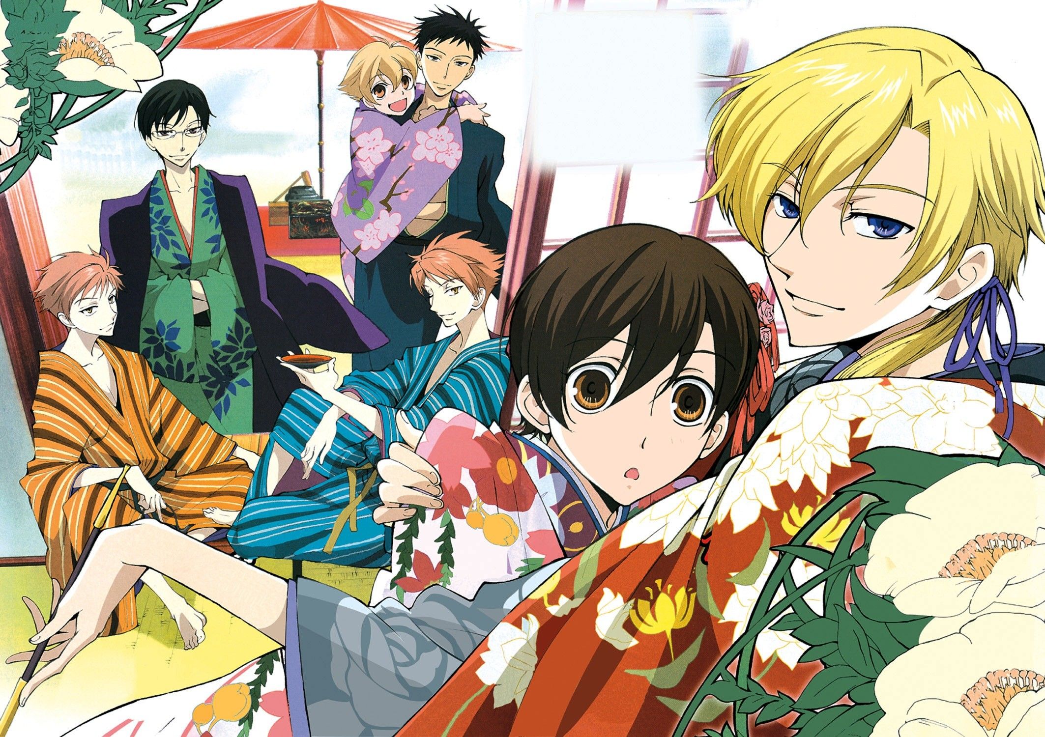 Ouran High School Host Club Wallpapers