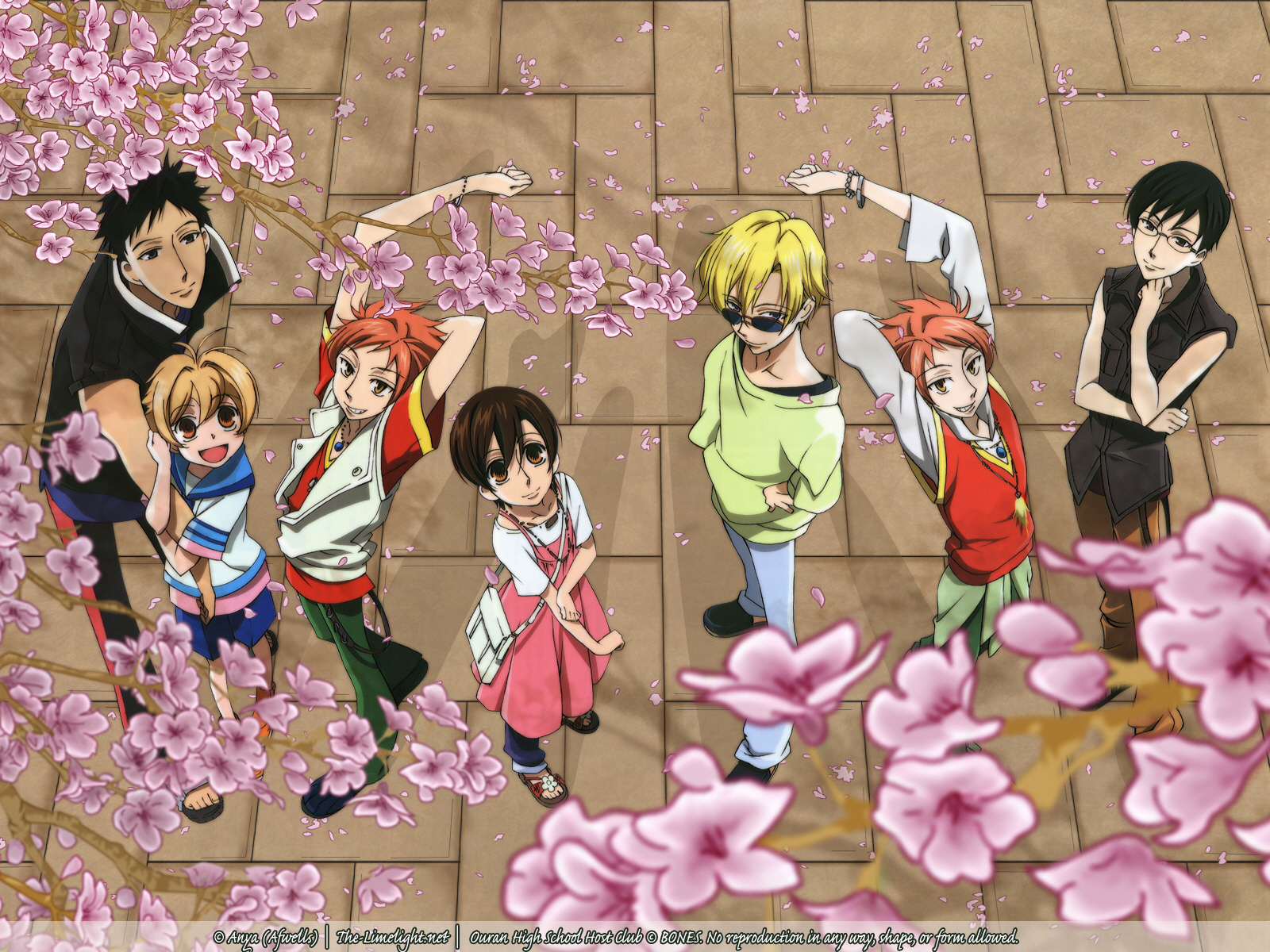 Ouran High School Host Club Wallpapers