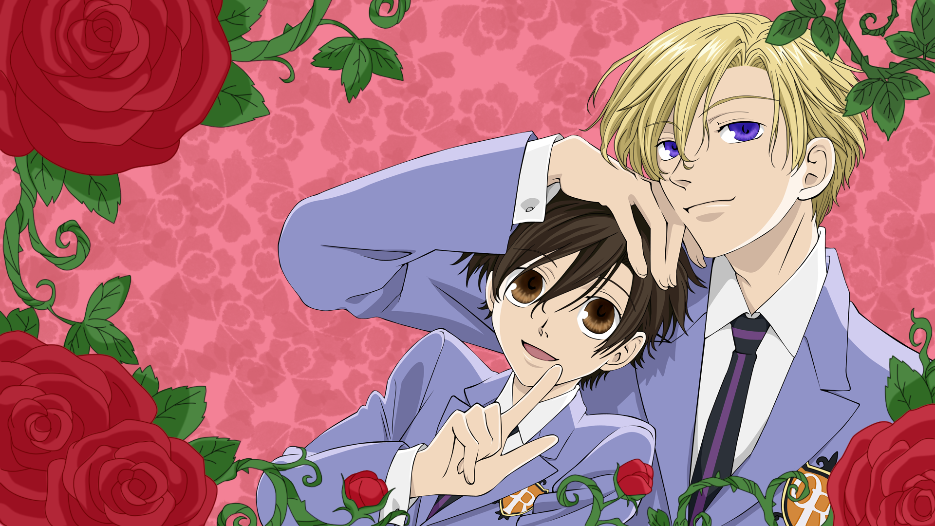 Ouran High School Host Club Wallpapers