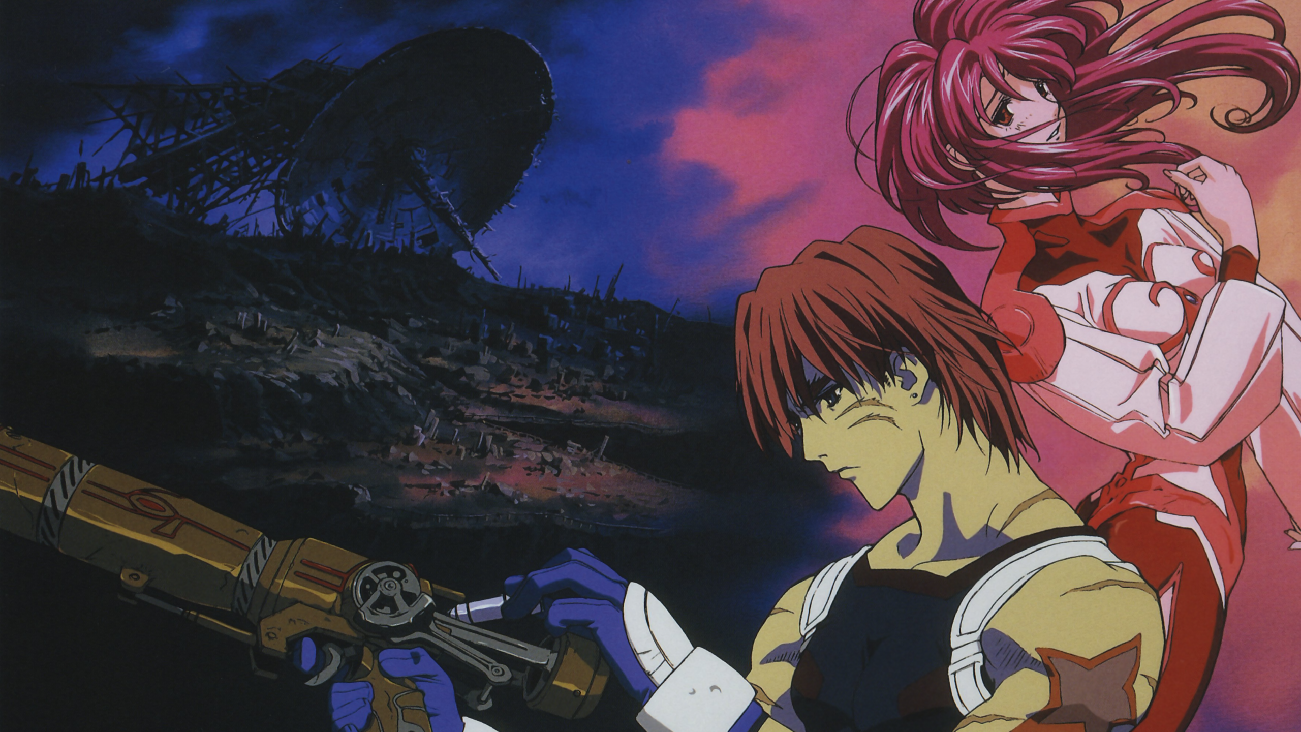 Outlaw Star Wallpapers