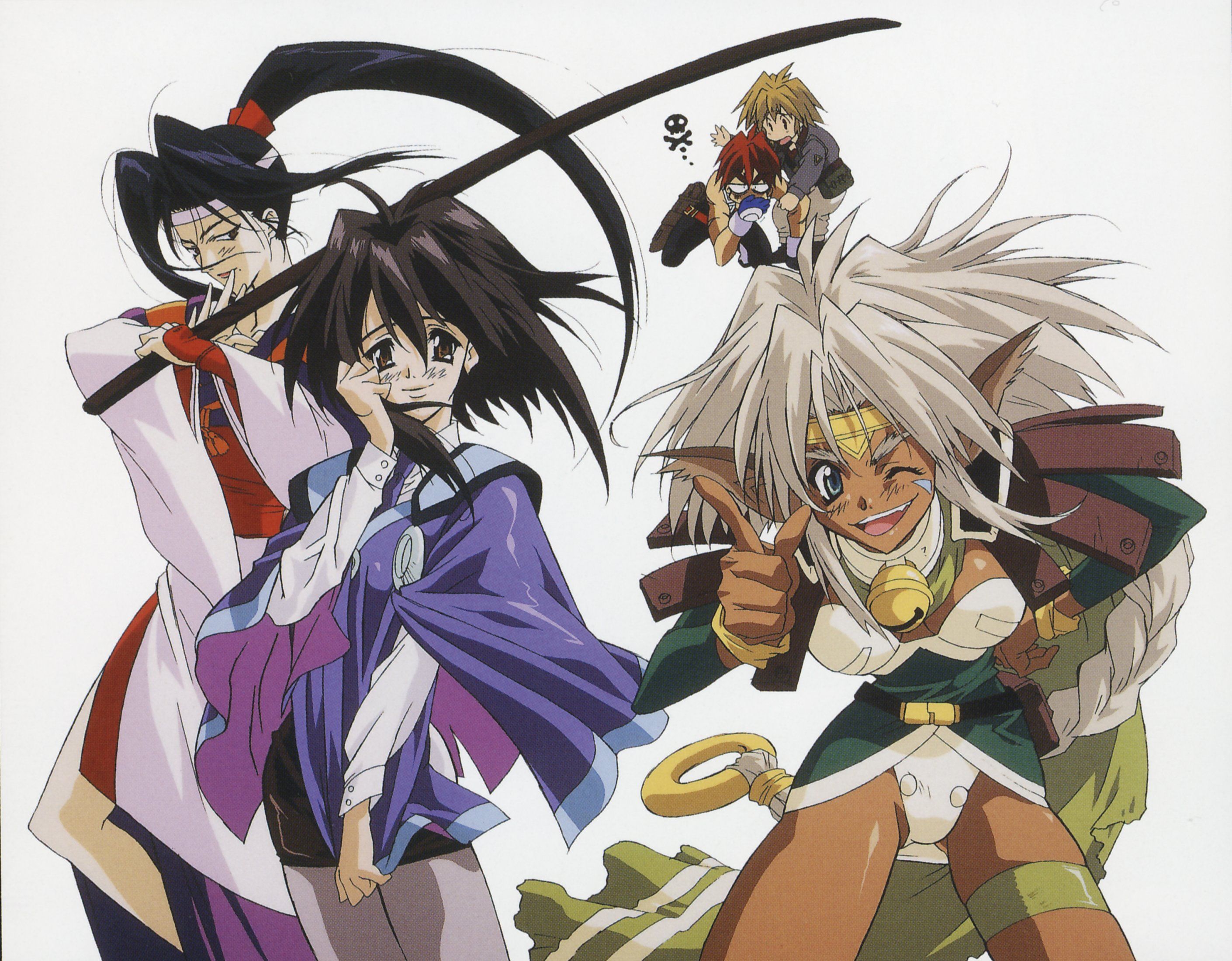 Outlaw Star Wallpapers