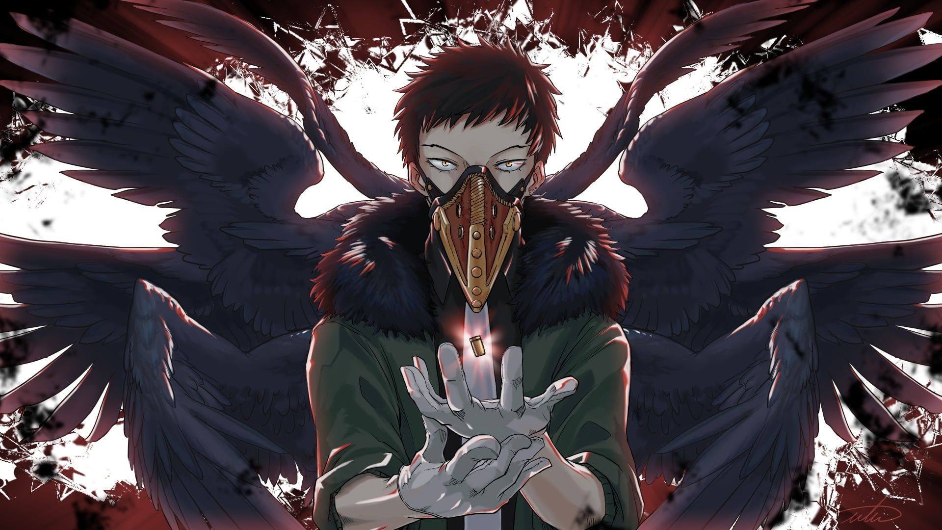 Overhaul My Hero Academia Art Wallpapers