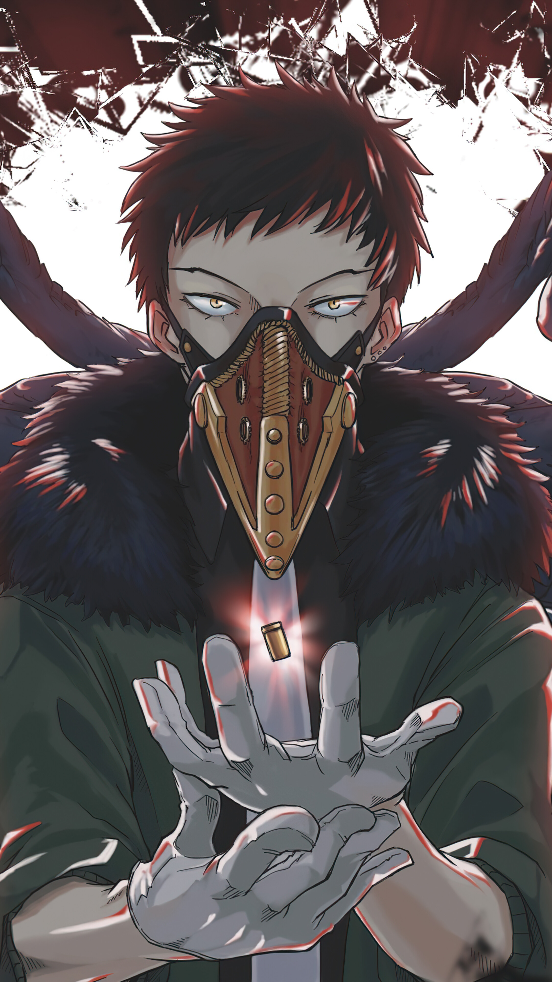 Overhaul My Hero Academia Art Wallpapers