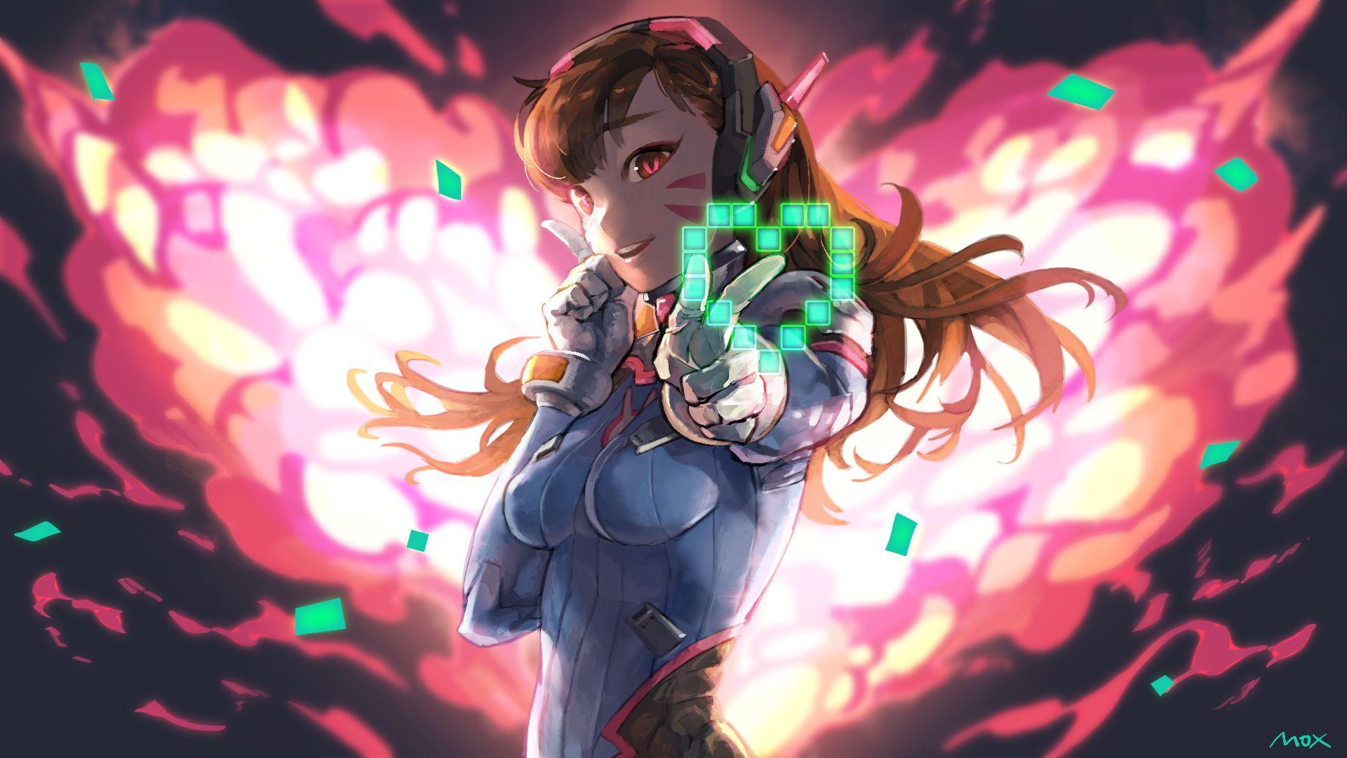 Overwatch Dva Wallpapers