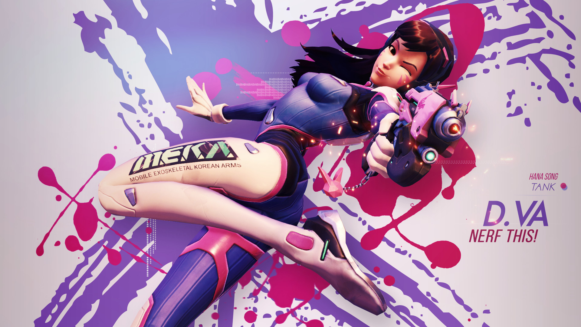 Overwatch Dva Wallpapers