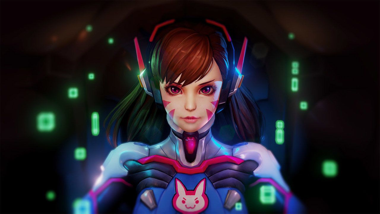 Overwatch Dva Wallpapers