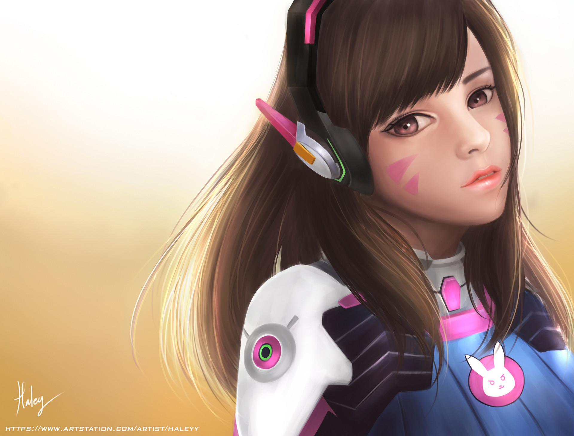 Overwatch Dva Wallpapers