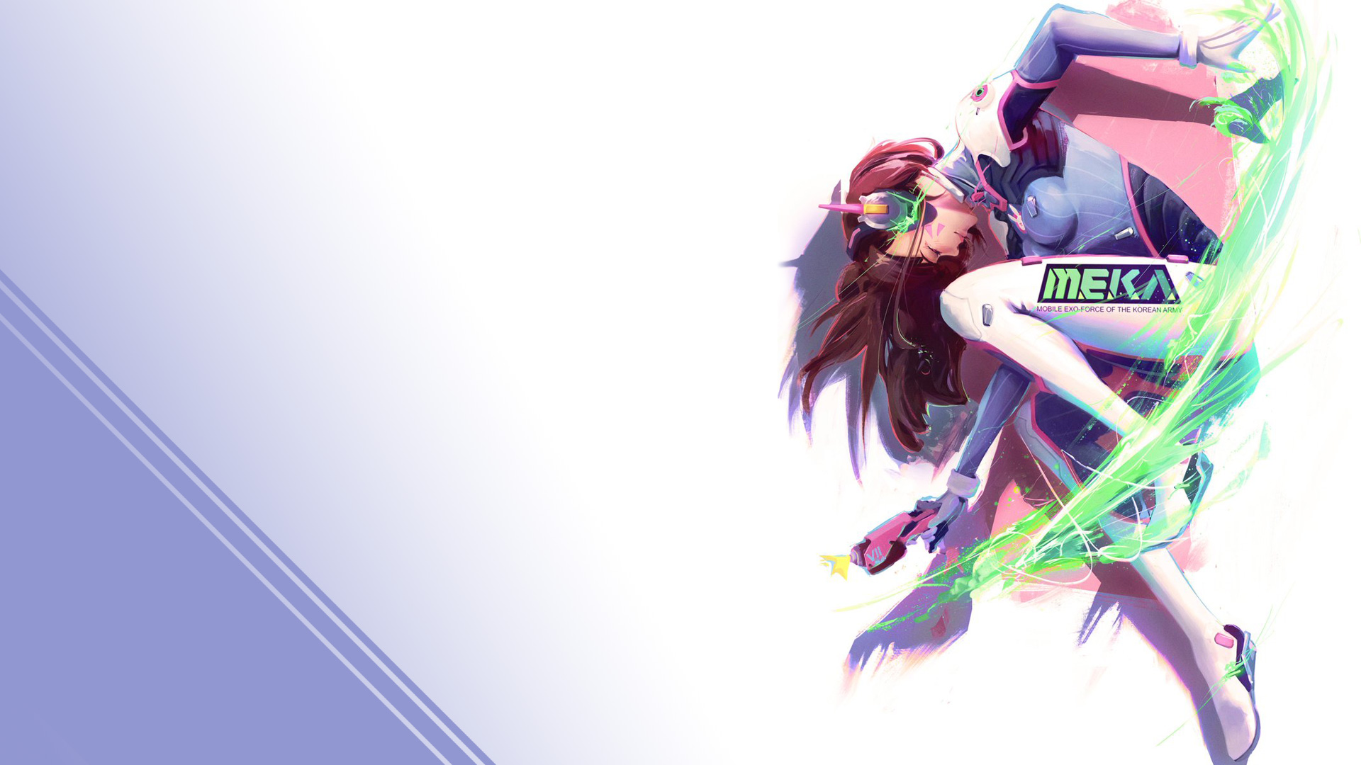 Overwatch Dva Wallpapers