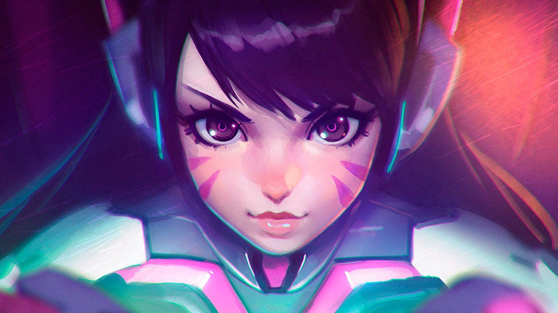 Overwatch Dva Wallpapers