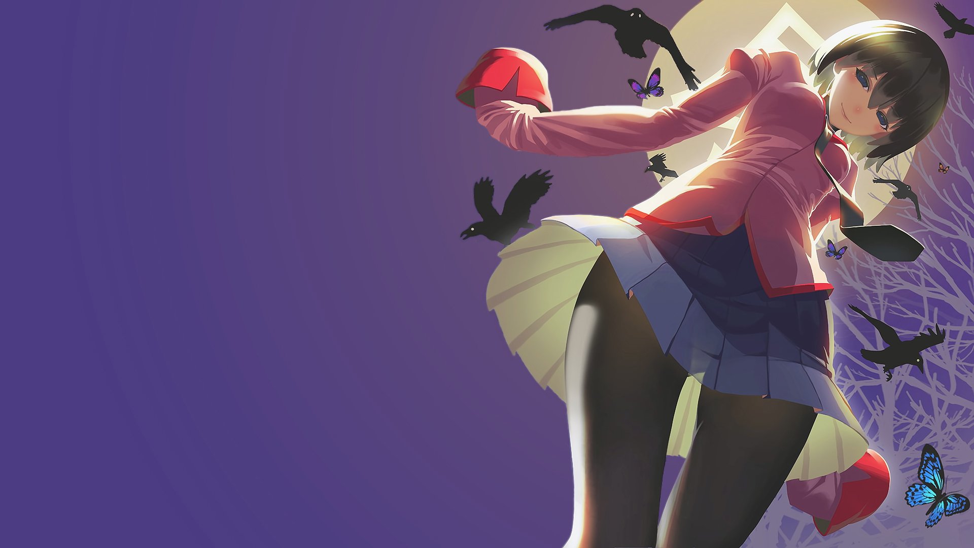 Owarimonogatari Wallpapers