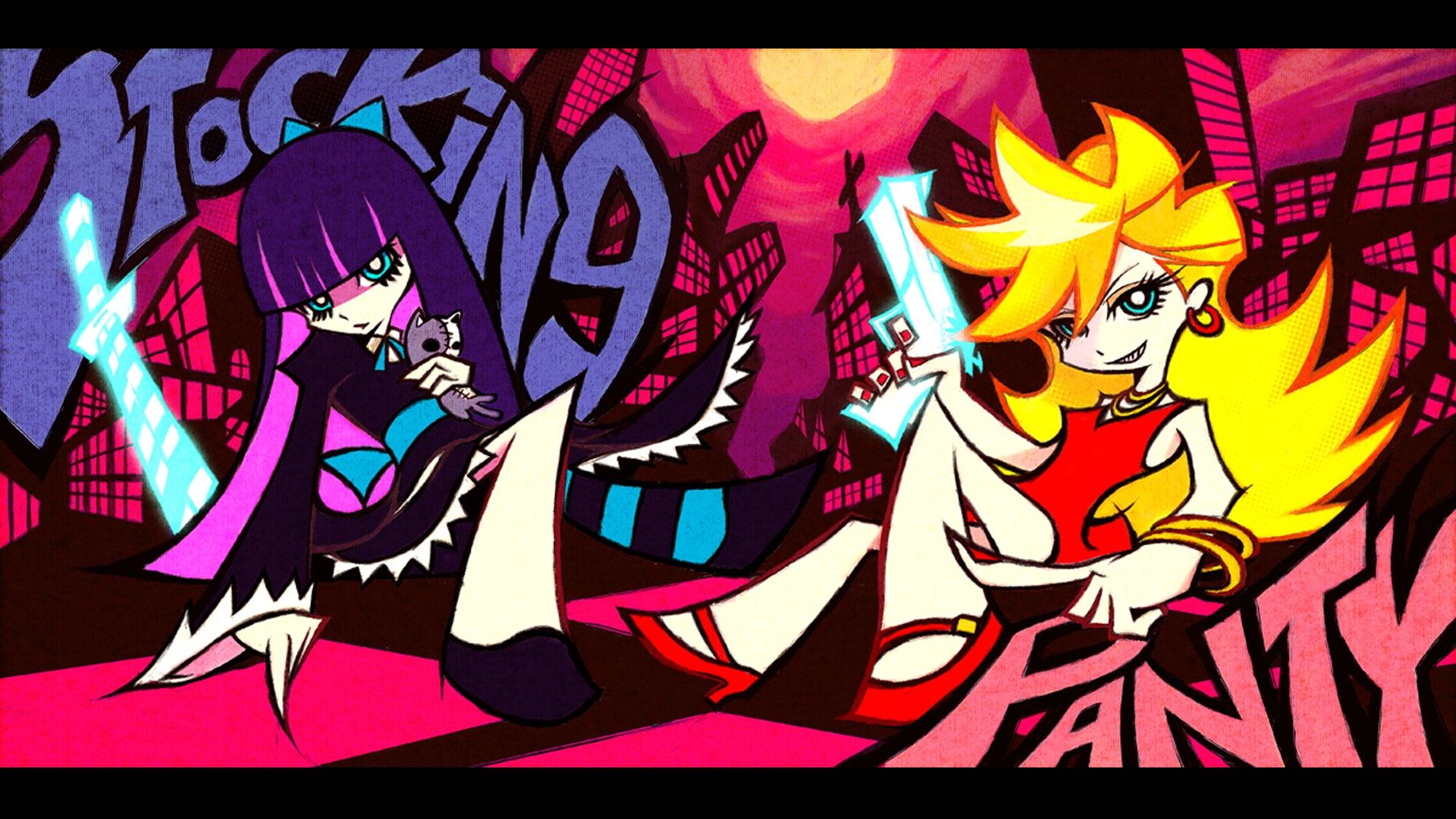 Panty & Stocking With Garterbelt Wallpapers