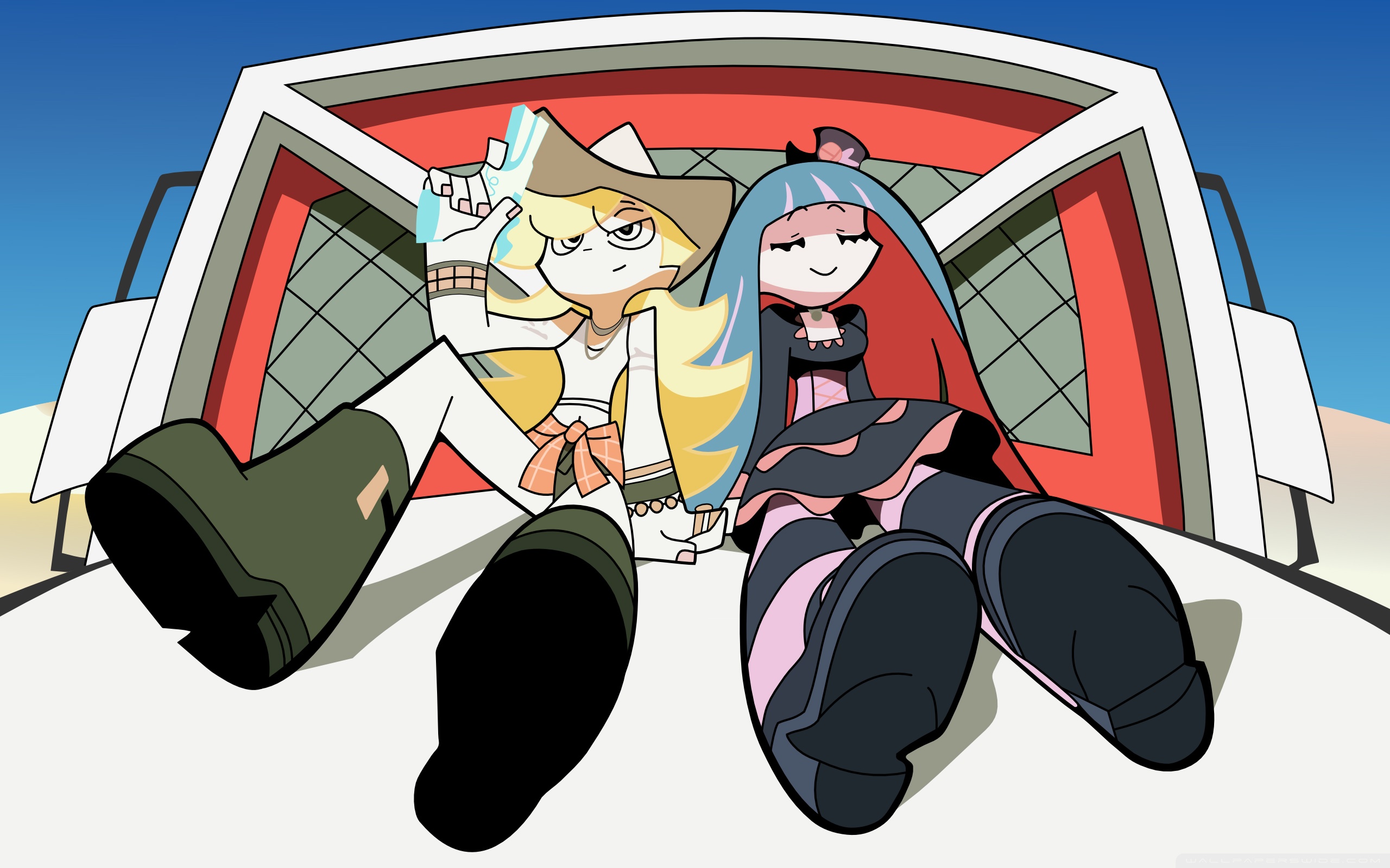 Panty & Stocking With Garterbelt Wallpapers