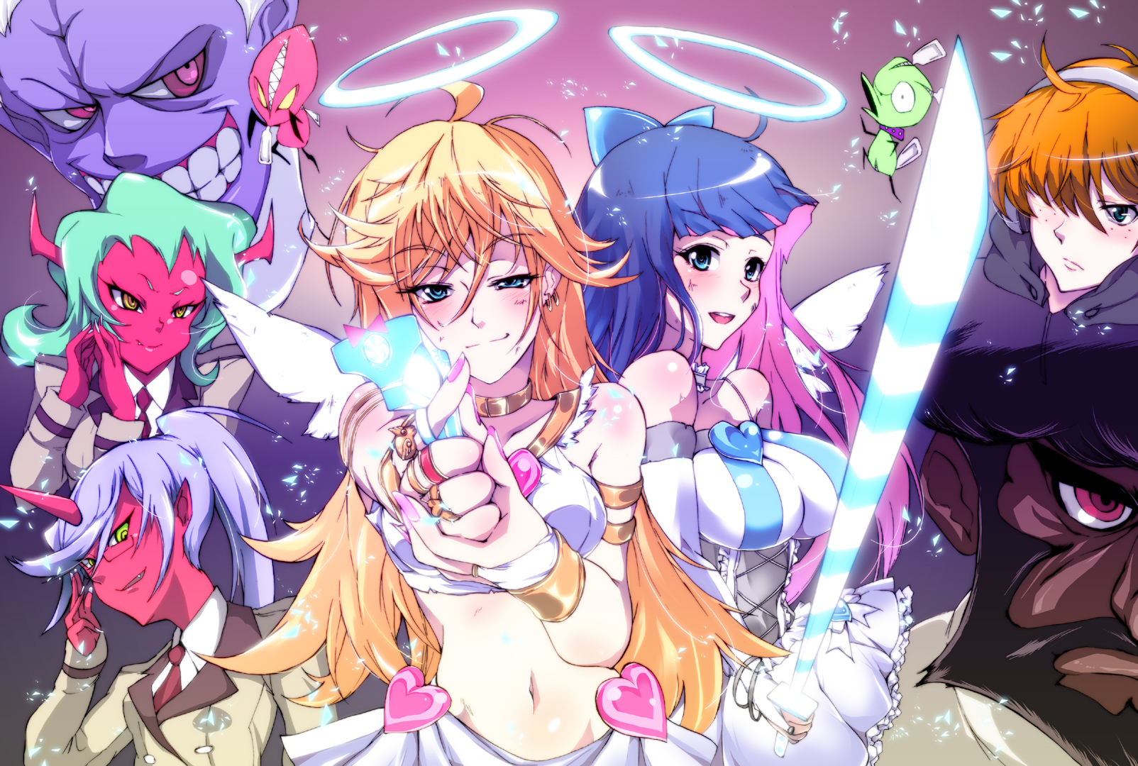 Panty & Stocking With Garterbelt Wallpapers