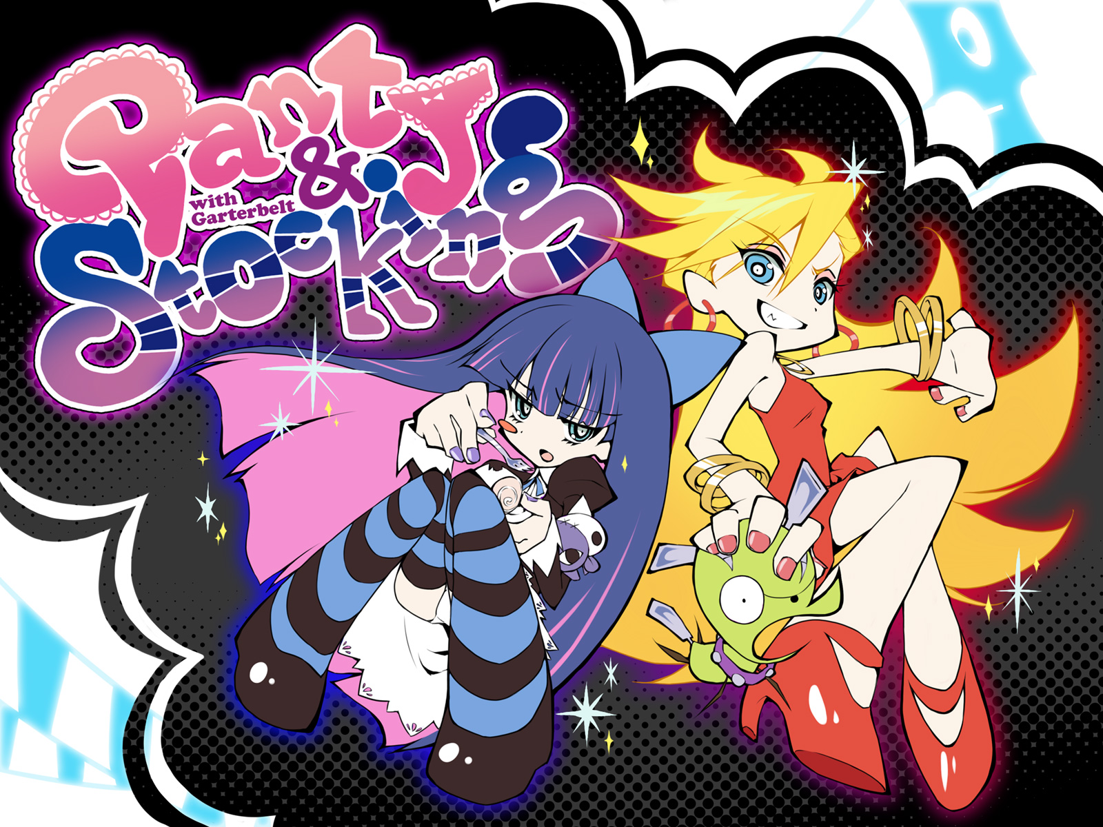 Panty & Stocking With Garterbelt Wallpapers