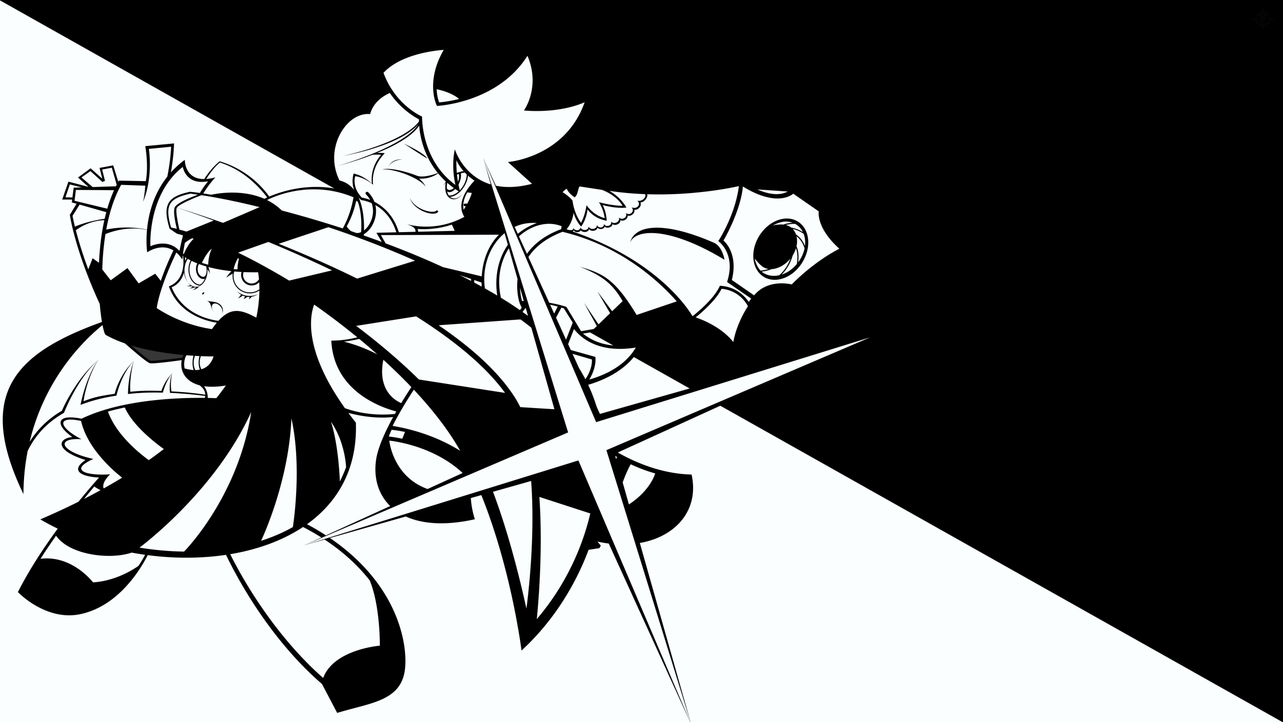 Panty & Stocking With Garterbelt Wallpapers