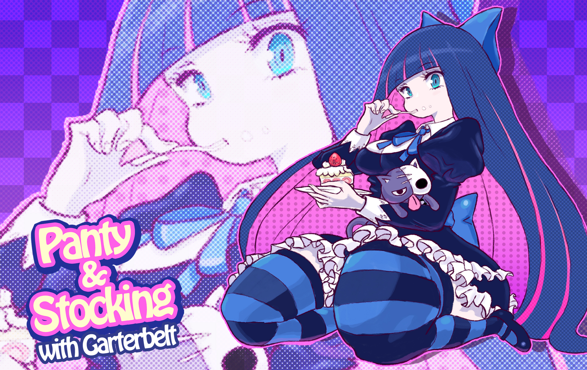 Panty & Stocking With Garterbelt Wallpapers