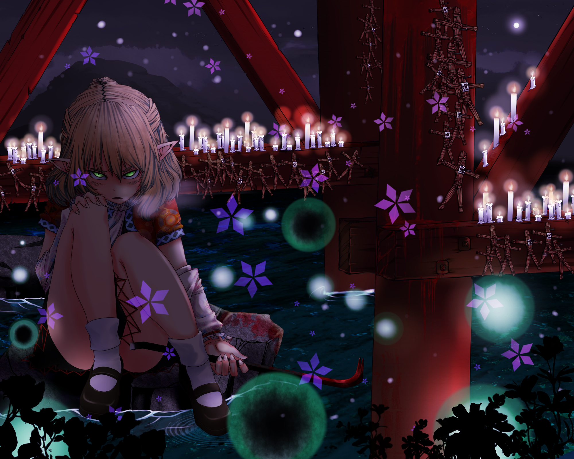 Parsee Mizuhashi Touhou Wallpapers