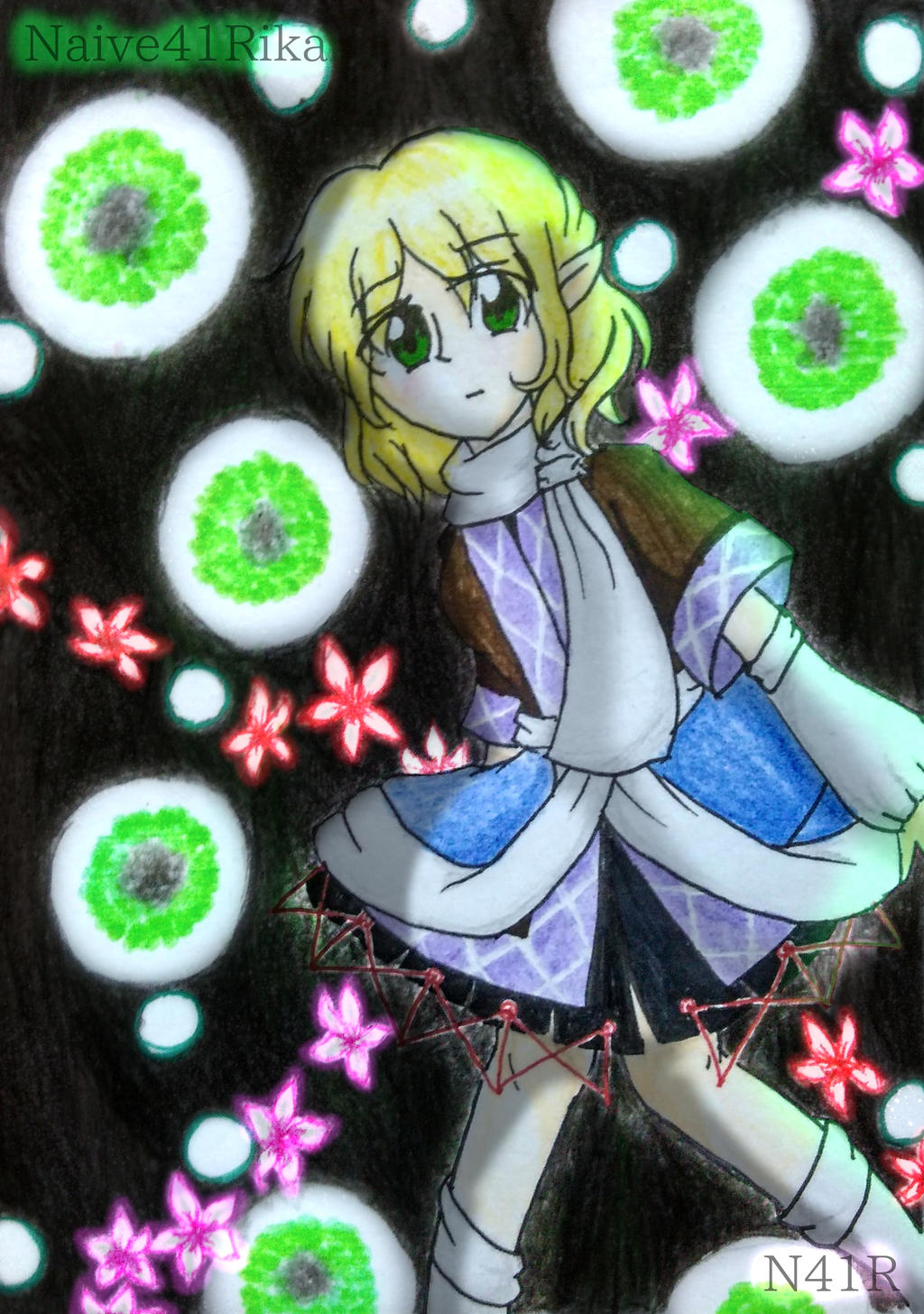 Parsee Mizuhashi Touhou Wallpapers