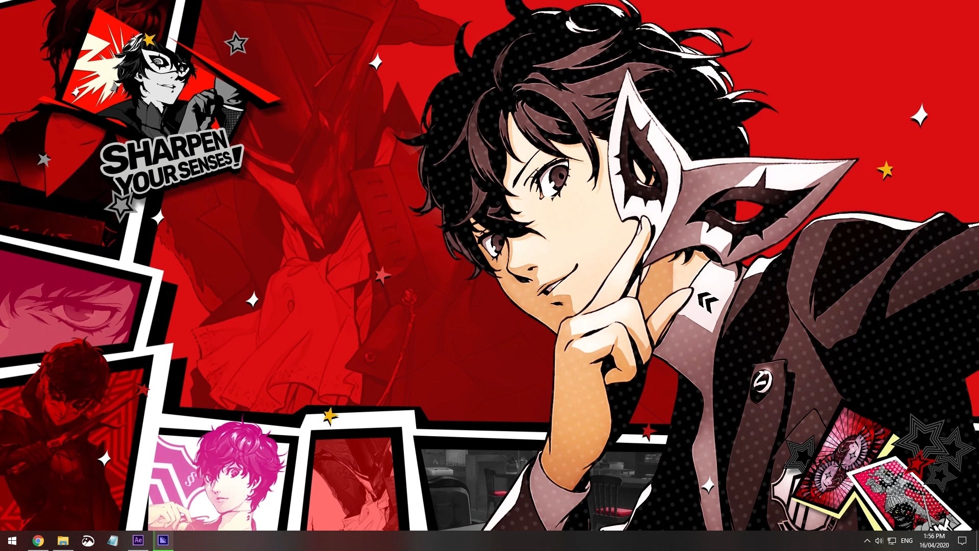 Persona 5: The Animation Wallpapers