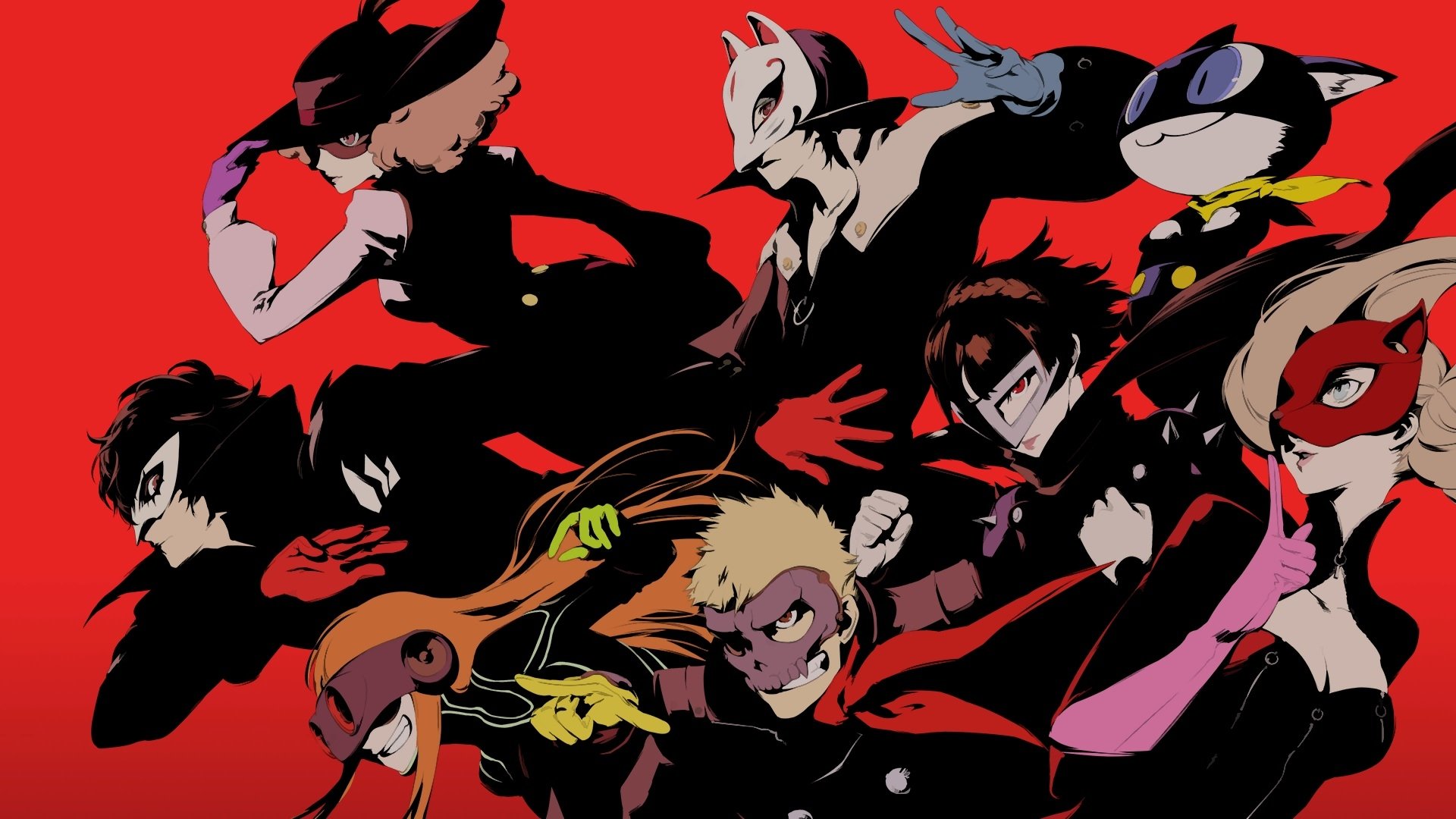 Persona 5: The Animation Wallpapers