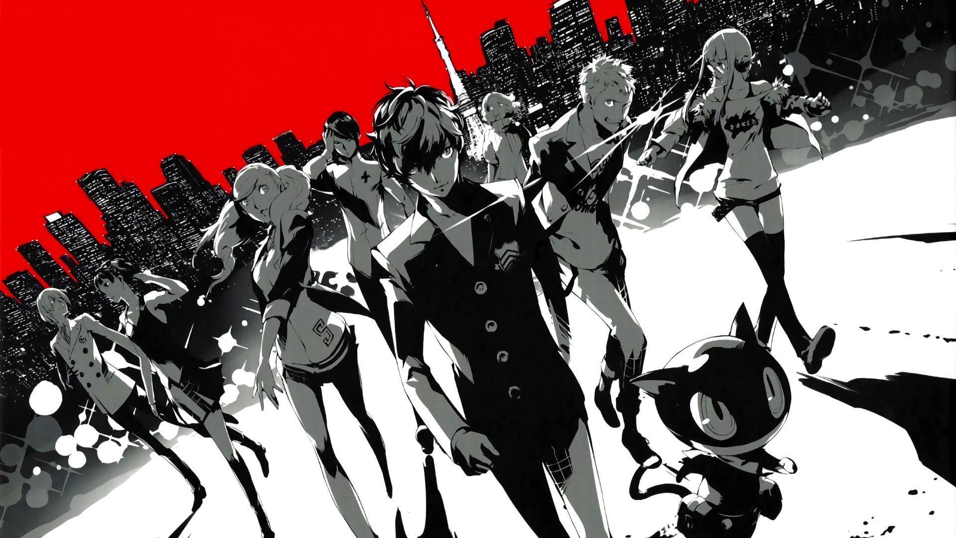 Persona 5: The Animation Wallpapers