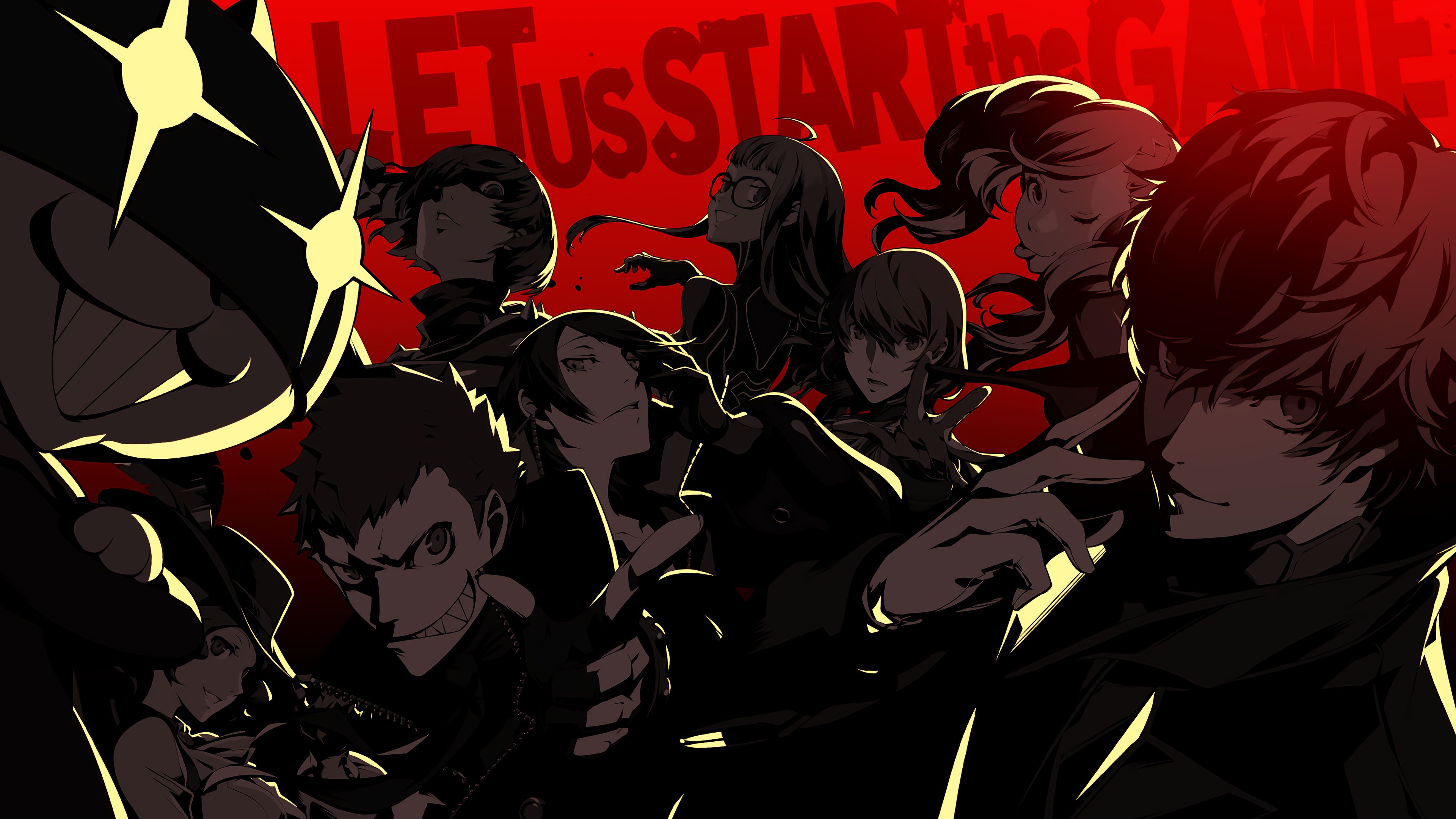 Persona 5: The Animation Wallpapers