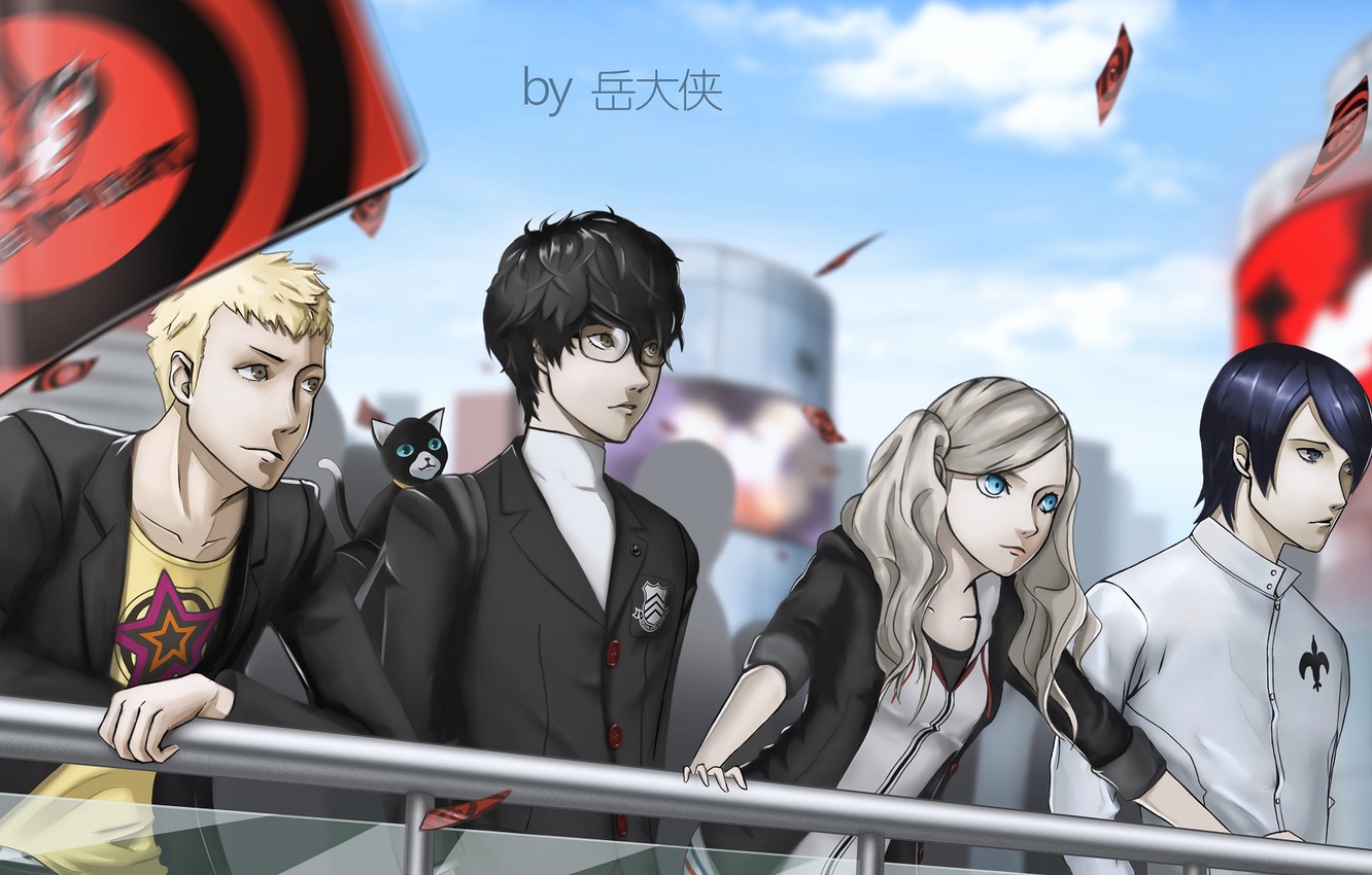 Persona 5: The Animation Wallpapers