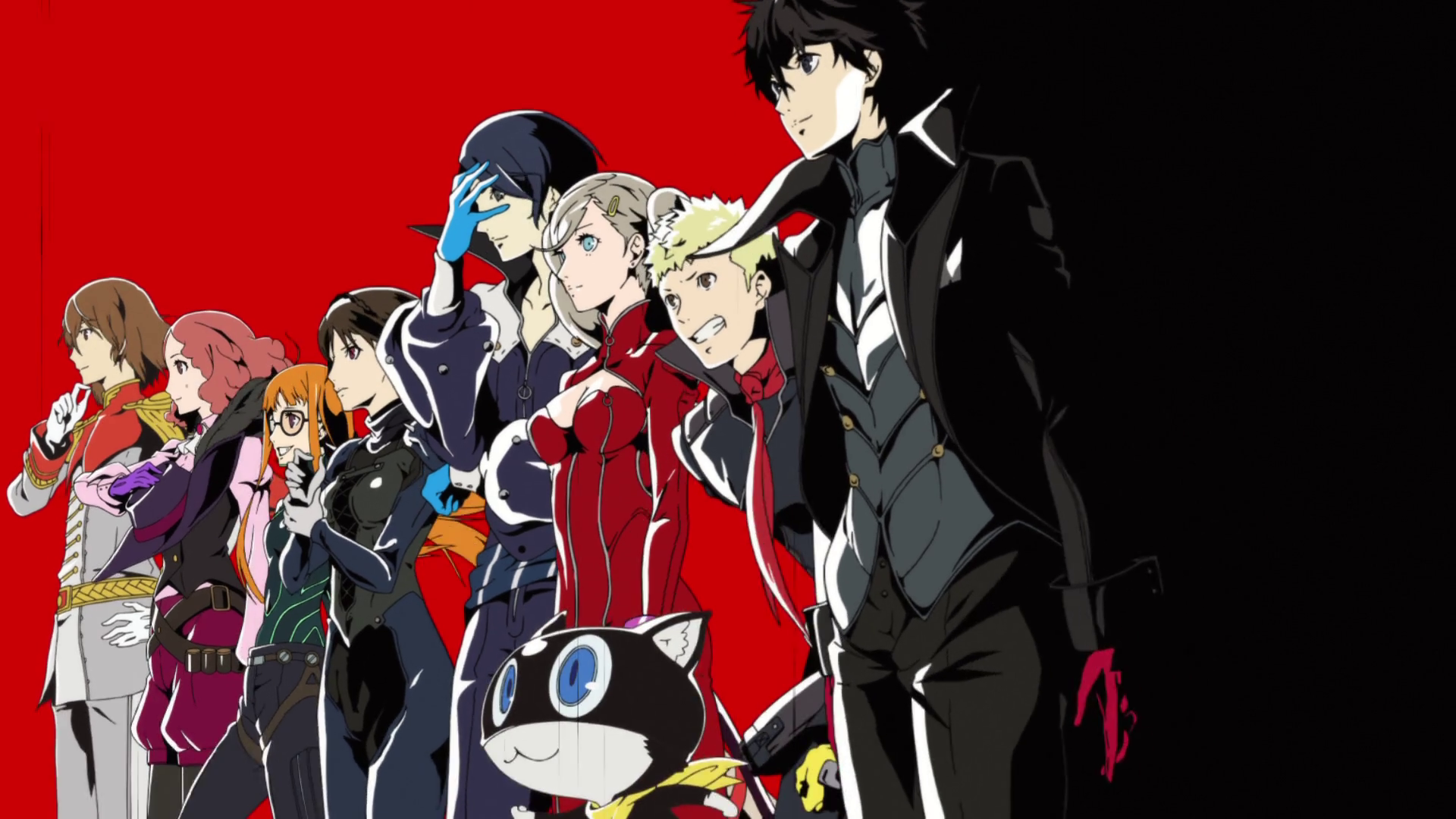 Persona 5: The Animation Wallpapers